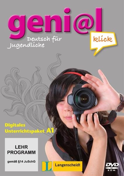 geni@l klick A1 Digitales Unterrichtspaket - Digitales Unterrichtspaket DVD-ROM - Birgitta Fröhlich, Hermann Funk, Michael Koenig, Ute Koithan, Maruska Mariotta, Petra Pfeifhofer, Theo Scherling, Ralf-Peter Lösche