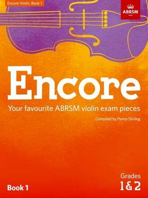 Encore Violin, Book 1, Grades 1 & 2 - Penny Stirling