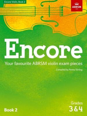 Encore Violin, Book 2, Grades 3 & 4 - Penny Stirling