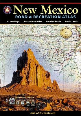 Benchmark New Mexico Road & Recreation Atlas, 7th Edition - National Geographic Maps