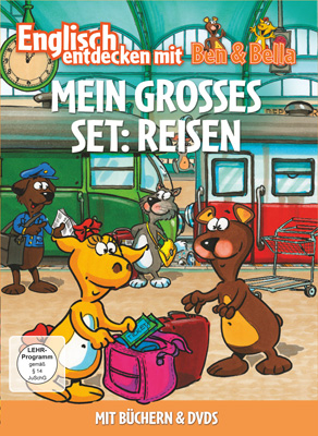 Mein großes Set: Reisen