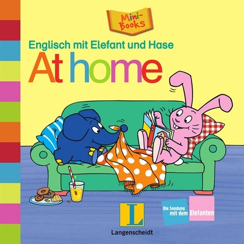 Englisch mit Elefant und Hase: At home