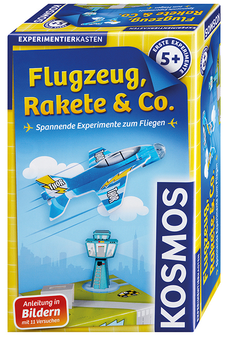 Flugzeug, Rakete & Co.