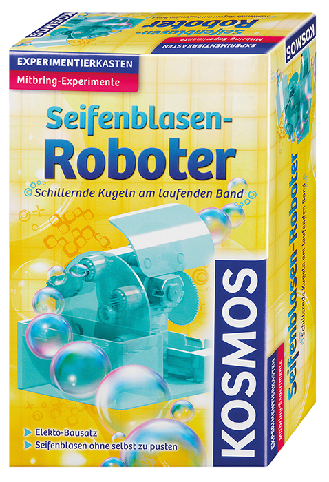 Seifenblasen-Roboter