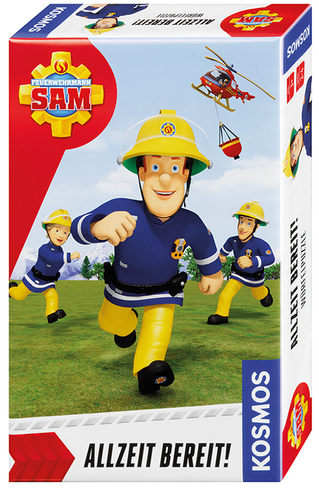 Feuerwehrmann Sam - Allzeit Bereit (Kinderspiel)