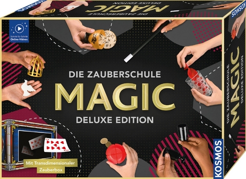 Die Zauberschule MAGIC Deluxe Plus Edition