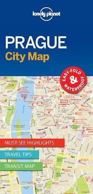 Lonely Planet Prague City Map -  Lonely Planet