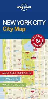 Lonely Planet New York City Map -  Lonely Planet