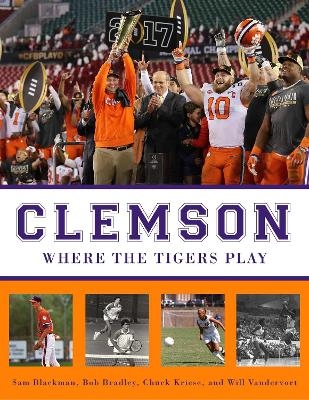 Clemson - Sam Blackman, Bob Bradley, Chuck Kriese, Will Vandervort