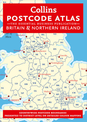 Postcode Atlas of Britain and Northern Ireland -  Collins Maps