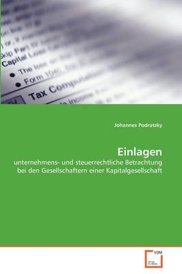 Einlagen - Johannes Podratzky