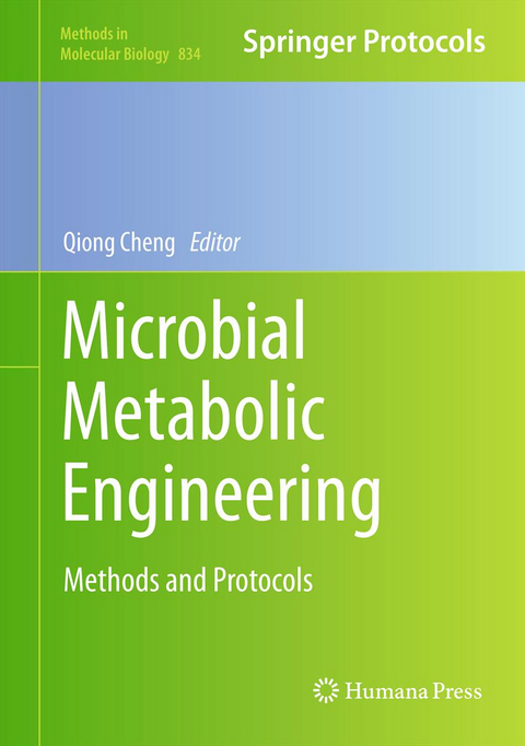 Microbial Metabolic Engineering - 