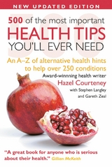 500 Most Important Health Tips - Hazel Courteney