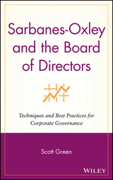 Sarbanes-Oxley and the Board of Directors -  Scott Green