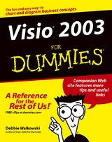 Visio 2003 For Dummies - Debbie Walkowski