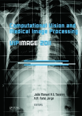 Computational Vision and Medical Image Processing: VipIMAGE 2011 - 