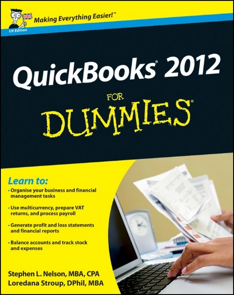 QuickBooks 2012 For Dummies - Stephen L. Nelson, Loredana Stroup