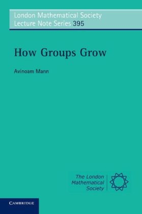 How Groups Grow - Avinoam Mann