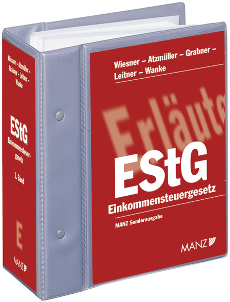 Einkommensteuergesetz EStG 1988 inkl. 11. GL u.11. Erg.-Lfg. - 