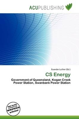 CS Energy - 