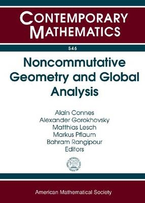 Noncommutative Geometry and Global Analysis - 