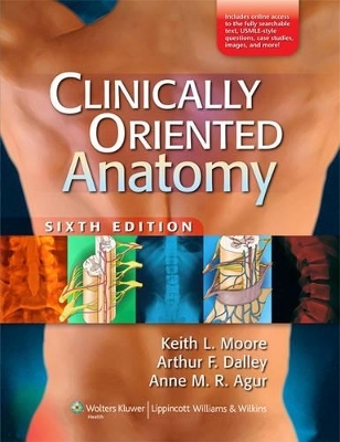 Moore, Clinically Oriented Anatomy & Gartner, Brs Cell Biology and Histology Package