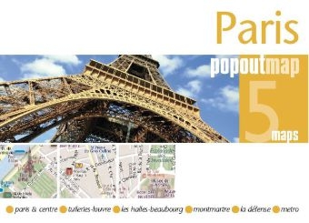 Paris PopOut Map