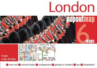 London PopOut Map