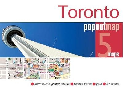 Toronto PopOut Map