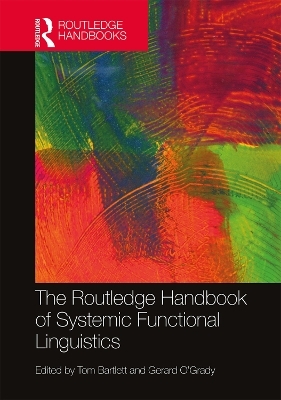 The Routledge Handbook of Systemic Functional Linguistics - 