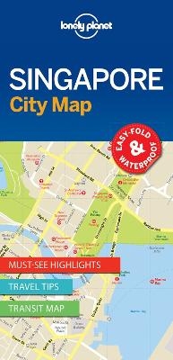 Lonely Planet Singapore City Map -  Lonely Planet