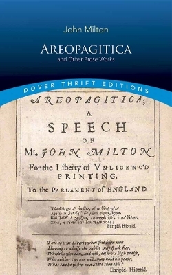 Areopagitica and Other Prose Works - John Milton