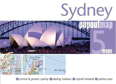 Sydney PopOut Map