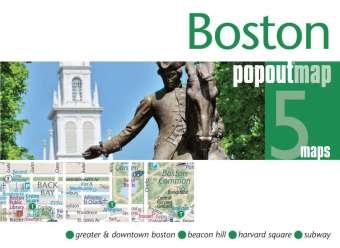 Boston PopOut Map