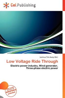 Low Voltage Ride Through - 