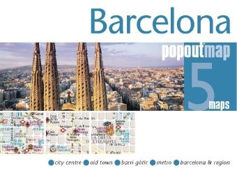 Barcelona PopOut Map