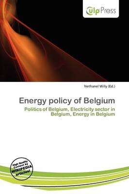 Energy Policy of Belgium - 