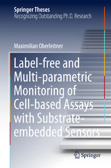 Label-free and Multi-parametric Monitoring of Cell-based Assays with Substrate-embedded Sensors - Maximilian Oberleitner