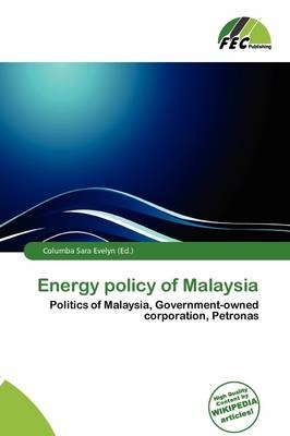 Energy Policy of Malaysia - 