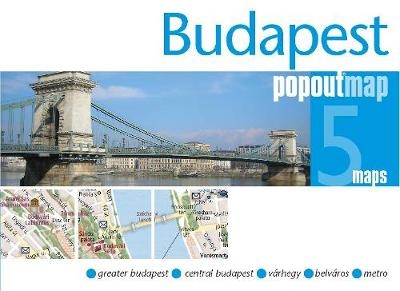 Budapest PopOut Map