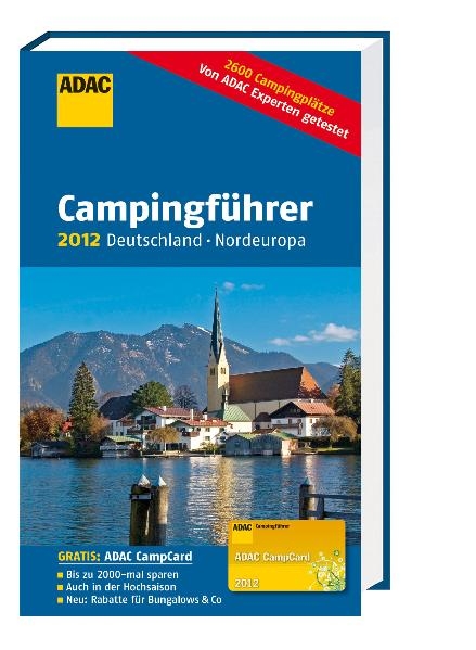 ADAC Campingführer 2012, Deutschland/Nordeuropa