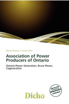 Association of Power Producers of Ontario - 