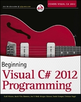 Beginning Visual C# 2012 Programming - Karli Watson, Jacob Vibe Hammer, Jon D. Reid, Morgan Skinner, Daniel Kemper, Christian Nagel