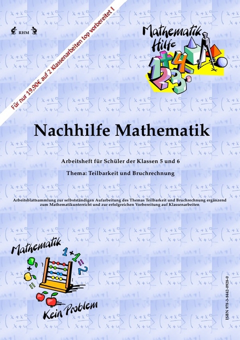 Nachhilfe Mathematik - Teilbarkeit und Bruchrechnung - RHM RHM