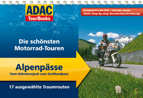 ADAC TourBook Motorradtouren Alpenpässe