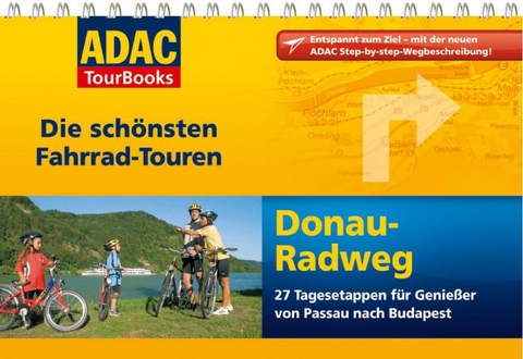 ADAC TourBook Fahrradtouren Donau-Radweg