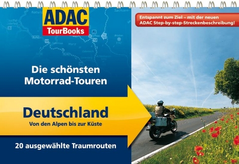 ADAC TourBook Motorradtouren Deutschland (Doppelband)