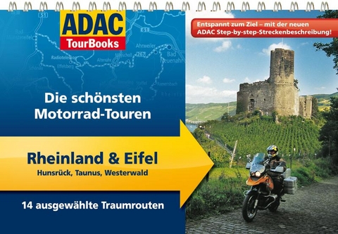 ADAC TourBook Motorradtouren Eifel, Rheinland, Moseltal