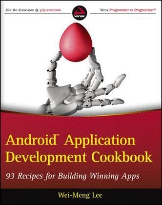 Android Application Development Cookbook - Wei-Meng Lee