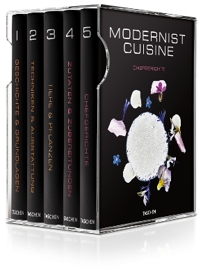 Modernist Cuisine 1-5 and Kitchen Manual - Nathan Myhrvold, Chris Young, Maxime Bilet